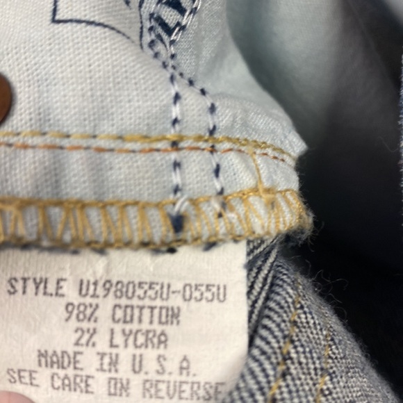 7 for all mankind Women’s Cropped Straight Leg Jeans - Picture 9 of 9